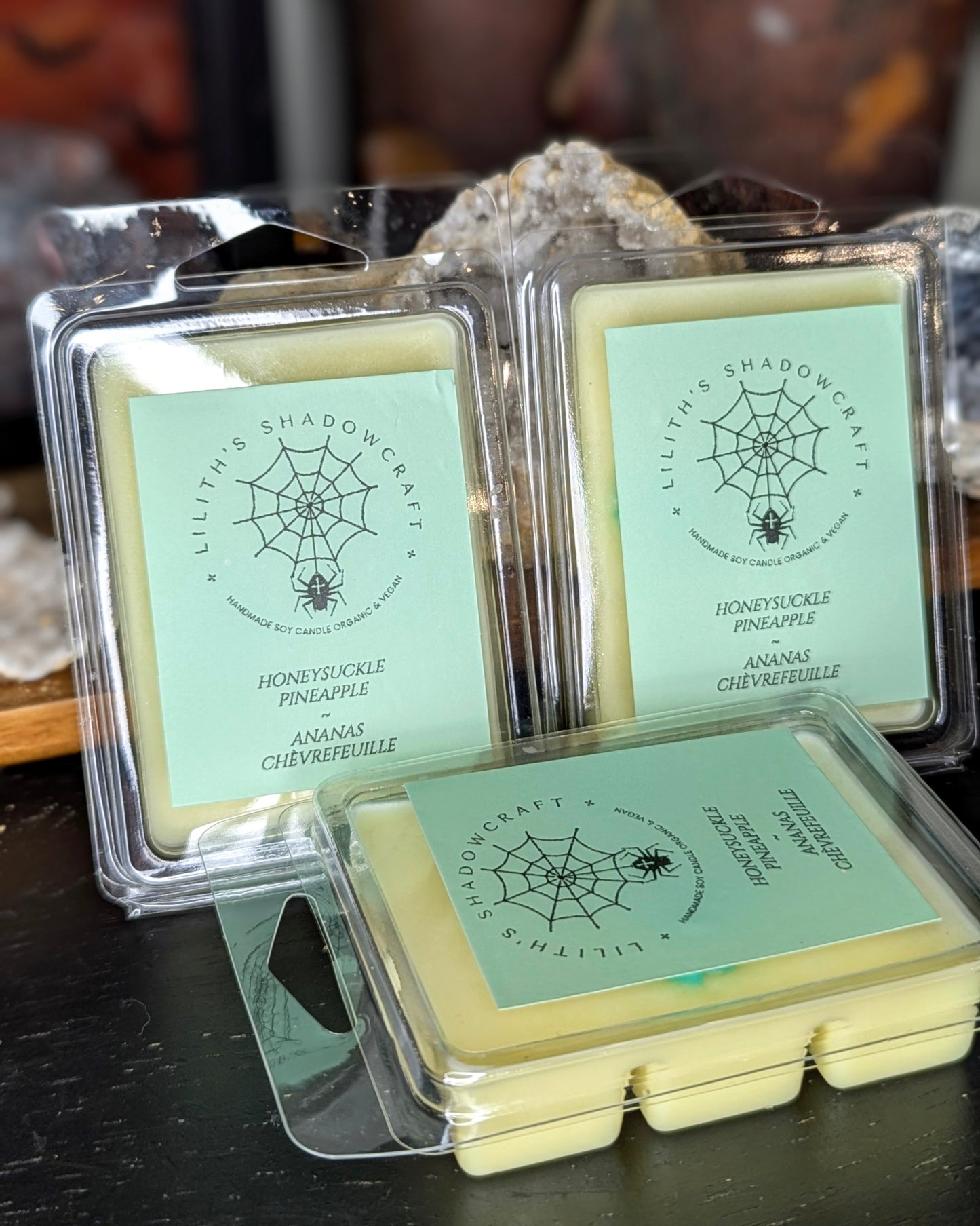 HONEYSUCKLE PINEAPPLE Soy Wax Melts